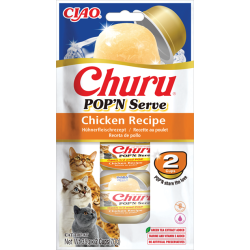 Tarrina churu pop de pollo - Inaba