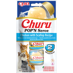 Tarrina Churu Pop de pollo y vieira - Inaba