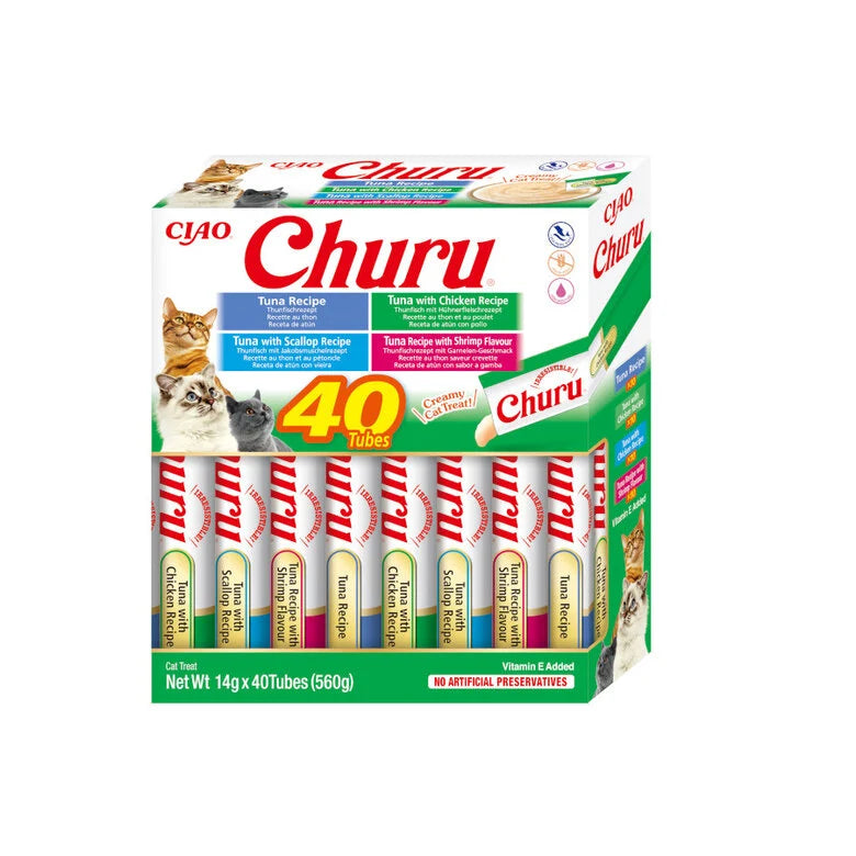 Pack Inaba Churu 40