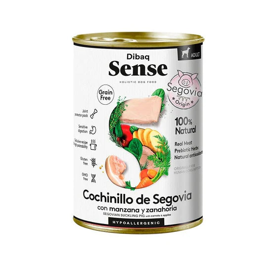 Lata de Dibaq Sense para perros  - Cochinillo de Segovia