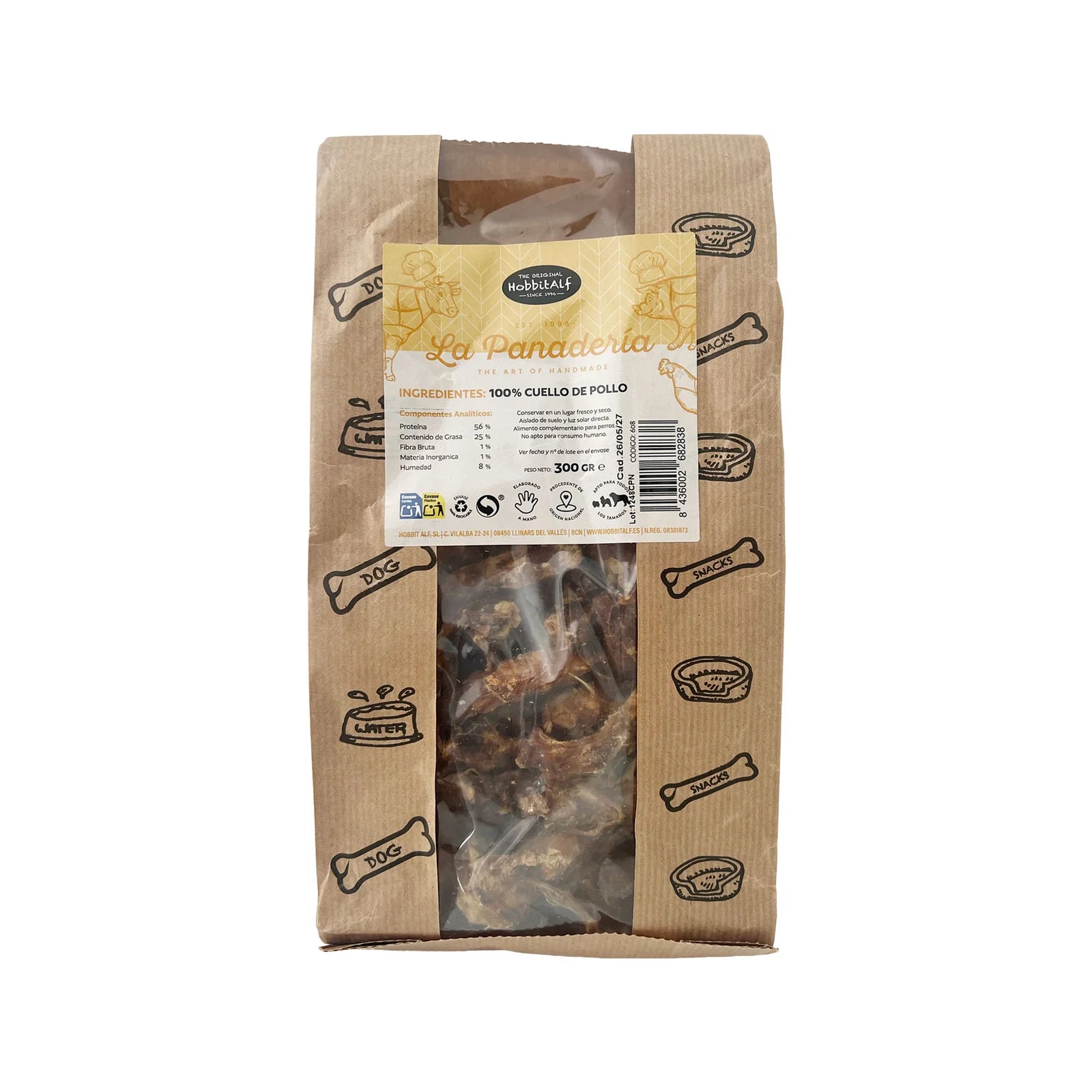 Pack cuellos de pollo
