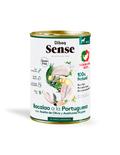 Lata de Dibaq Sense para perros -  Bacalao a la Portuguesa