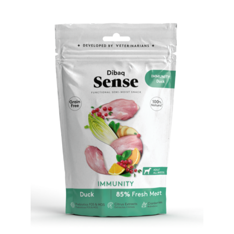Snacks semi húmedos funcionales para perros - Dibaq Sense