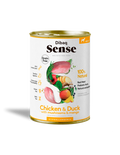 Lata de Dibaq Sense para perros - Pollo y pato