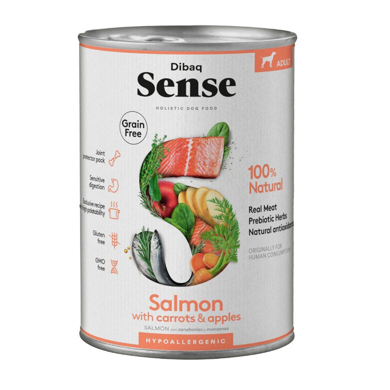 Lata de Dibaq Sense para perros - Salmón