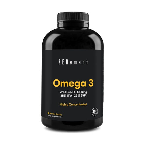 Cápsulas de omega 3 - Zenement