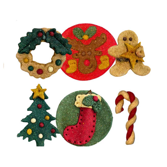 Galletas navideñas por unidad - Wani Yanpi