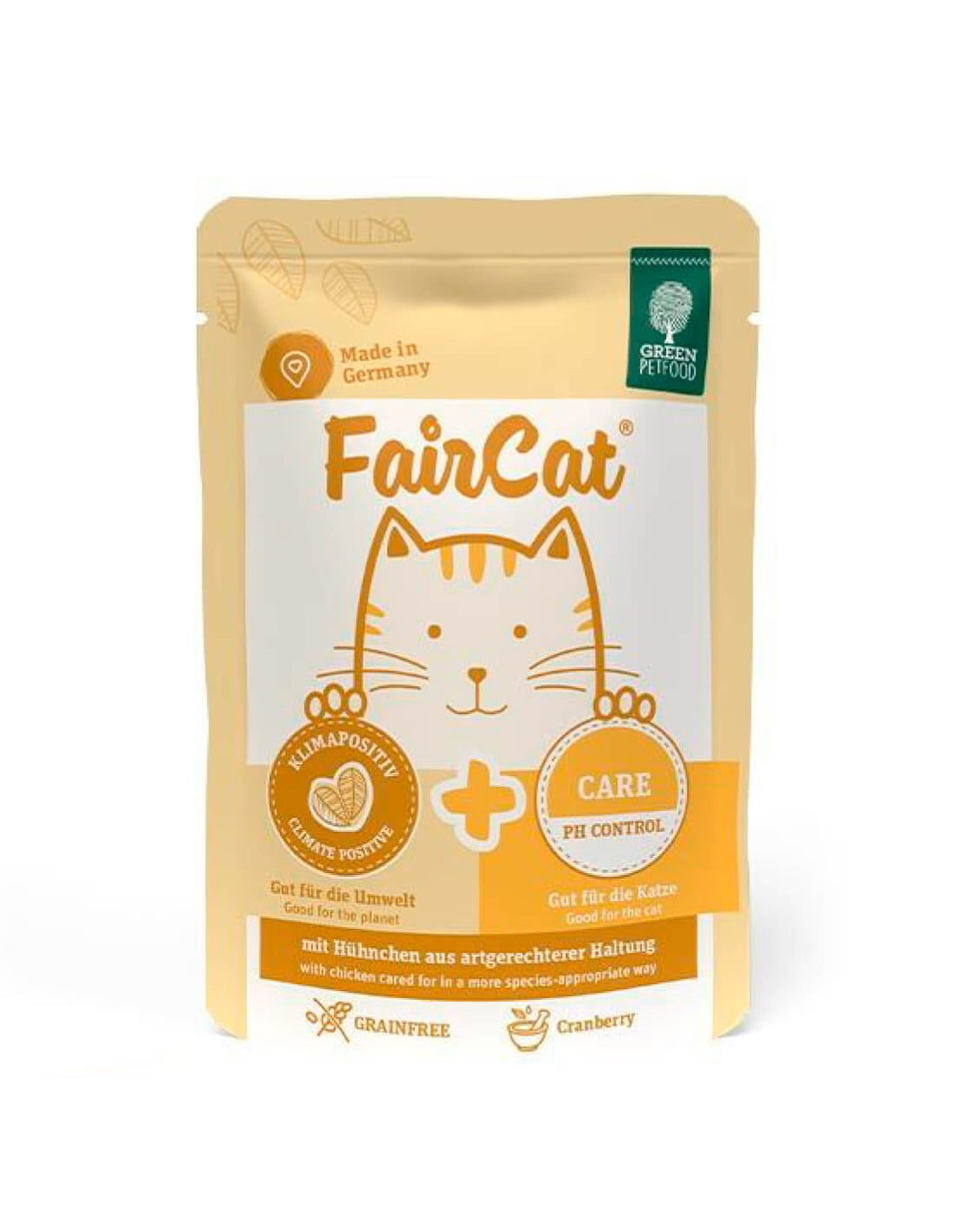 Pouch para gato para los problemas urinarios - FairCat