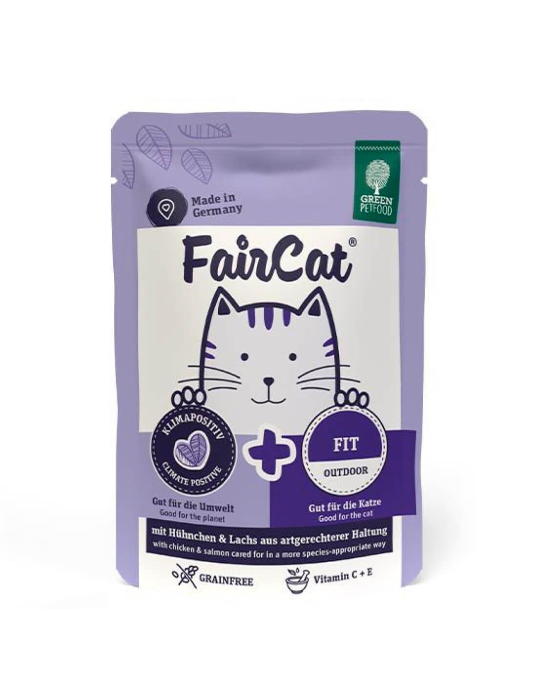 Pouch para gato fit - FairCat