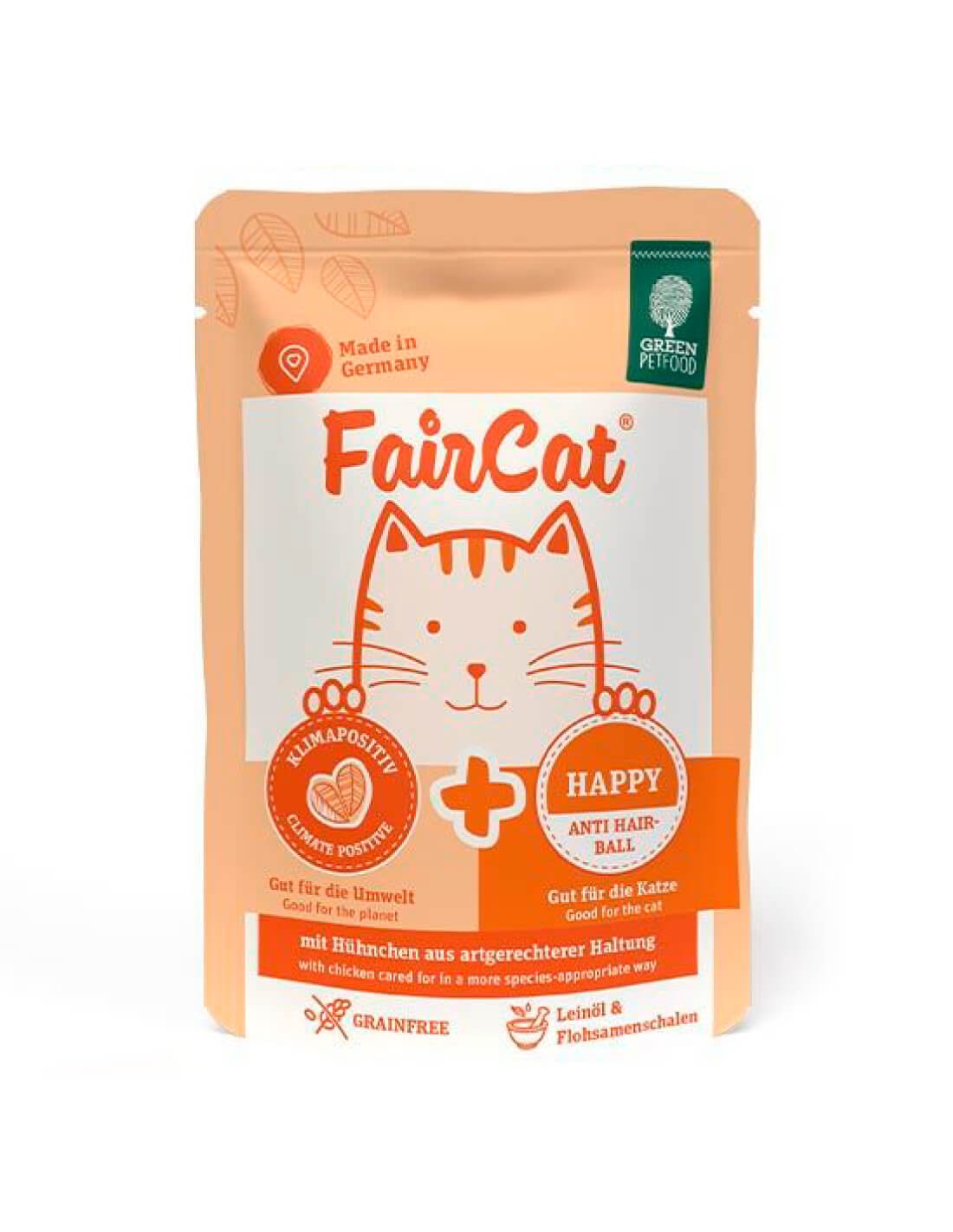 Pouch para gato anti bolas de pelo - Faircat