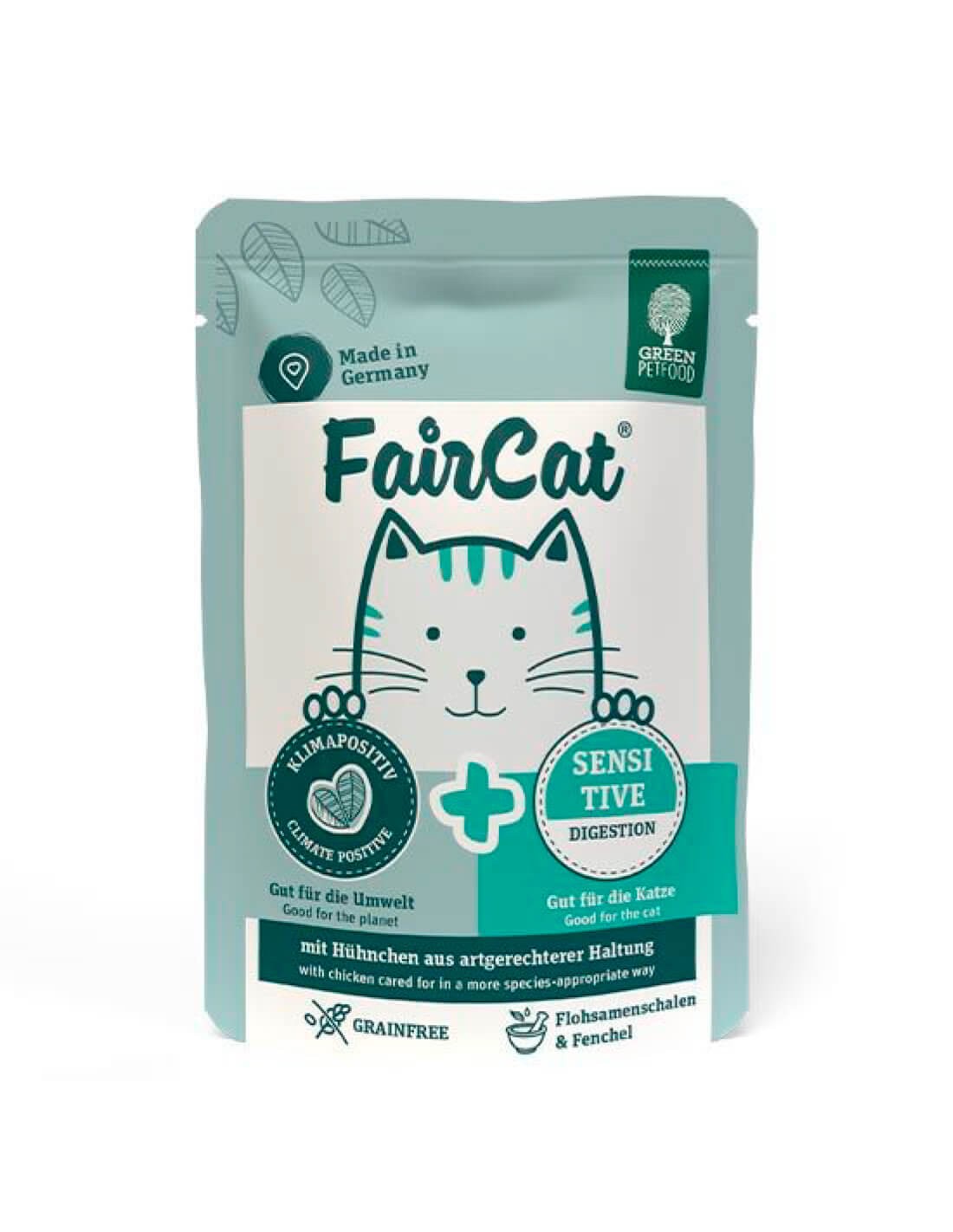 Pouch para gato para problemas digestivos - FairCat