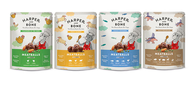 Albóndigas para perros - Harper and Bone