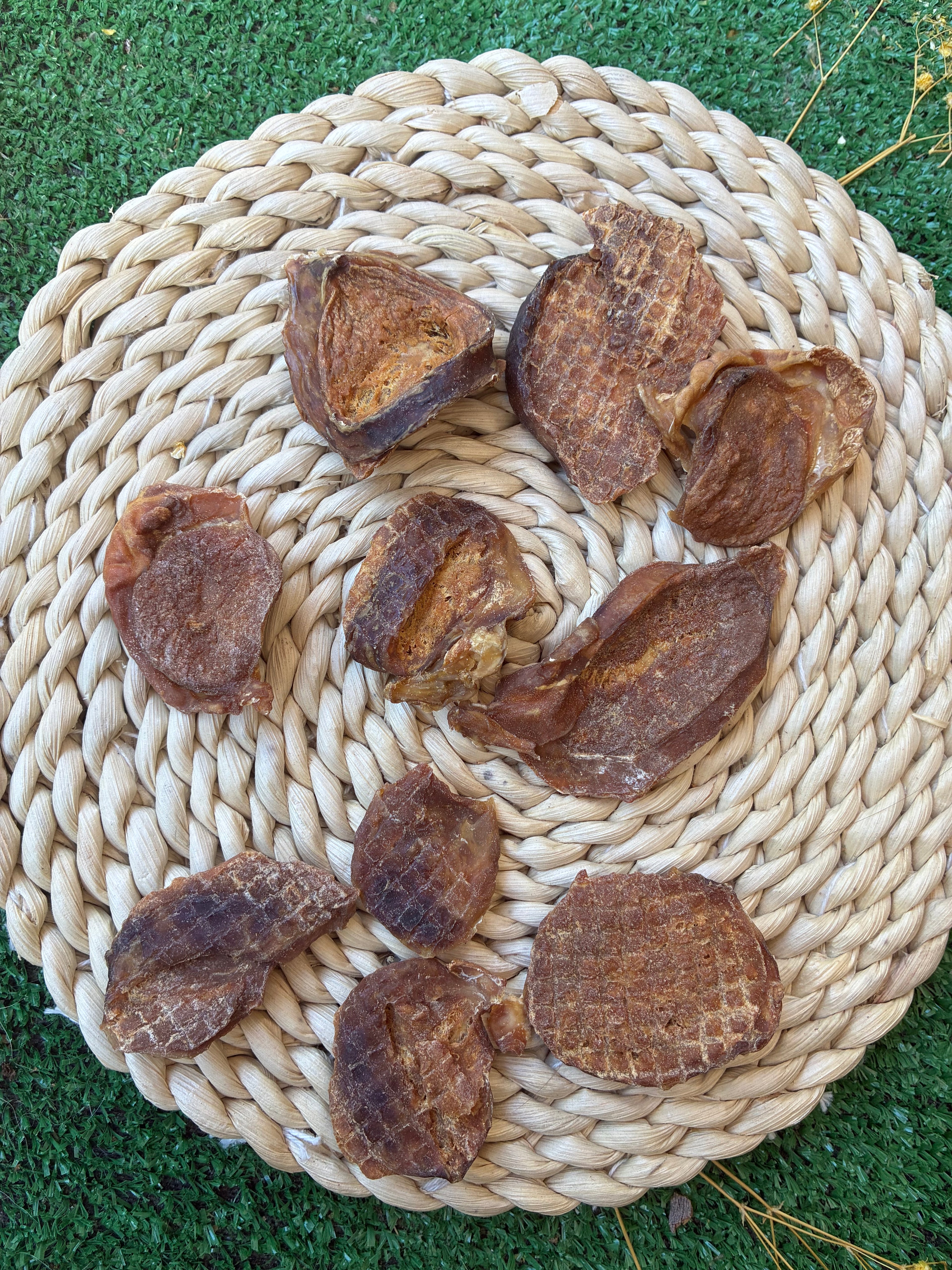 Rodajas de criadillas de toro