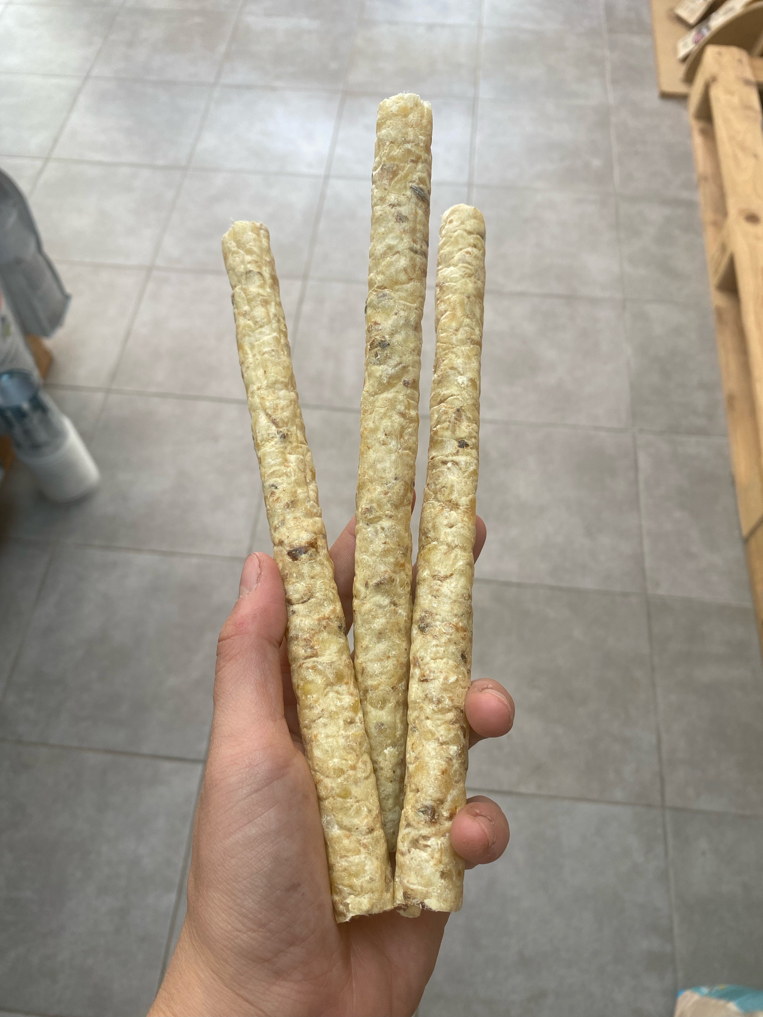 Palito de ternera, colágeno y arándanos