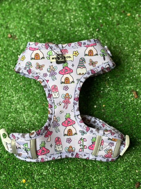 Arnés ajustable hadas - My Pug & Co