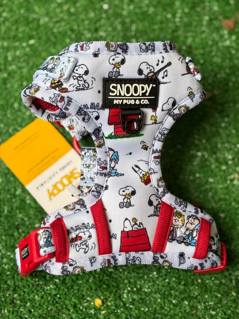 Arnés ajustable de Snoopy - My Pug & Co