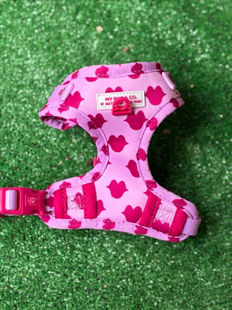 Arnés ajustable beso by Agatha Ruiz de la Prada - My Pug & Co