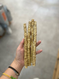 Palito de ternera, colágeno y espirulina