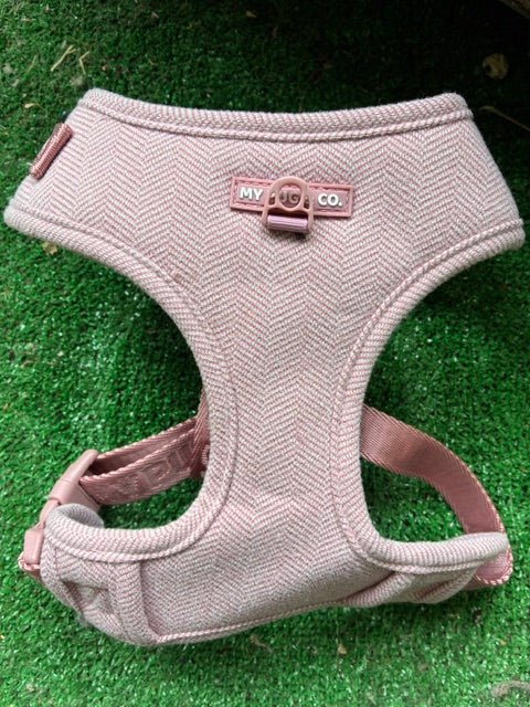 Arnés ajustable Rosa - My Pug & Co