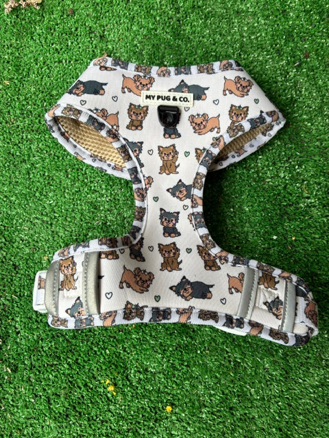 Arnés ajustable Yorkshire - My Pug & Co