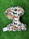 Arnés ajustable teckel - My Pug & Co