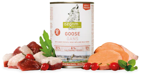 Isegrim - Ganso con boniato y escaramujo