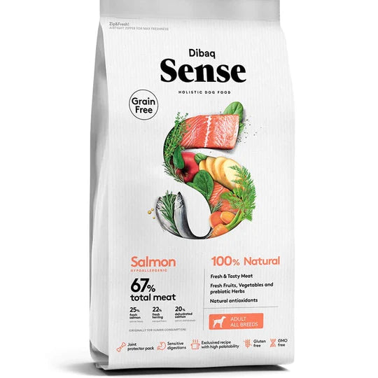 Dibaq Sense Grain Free - Salmón