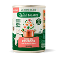 Lata de Guiso de pescador con salmón y cerdo para perros - Wild Balance