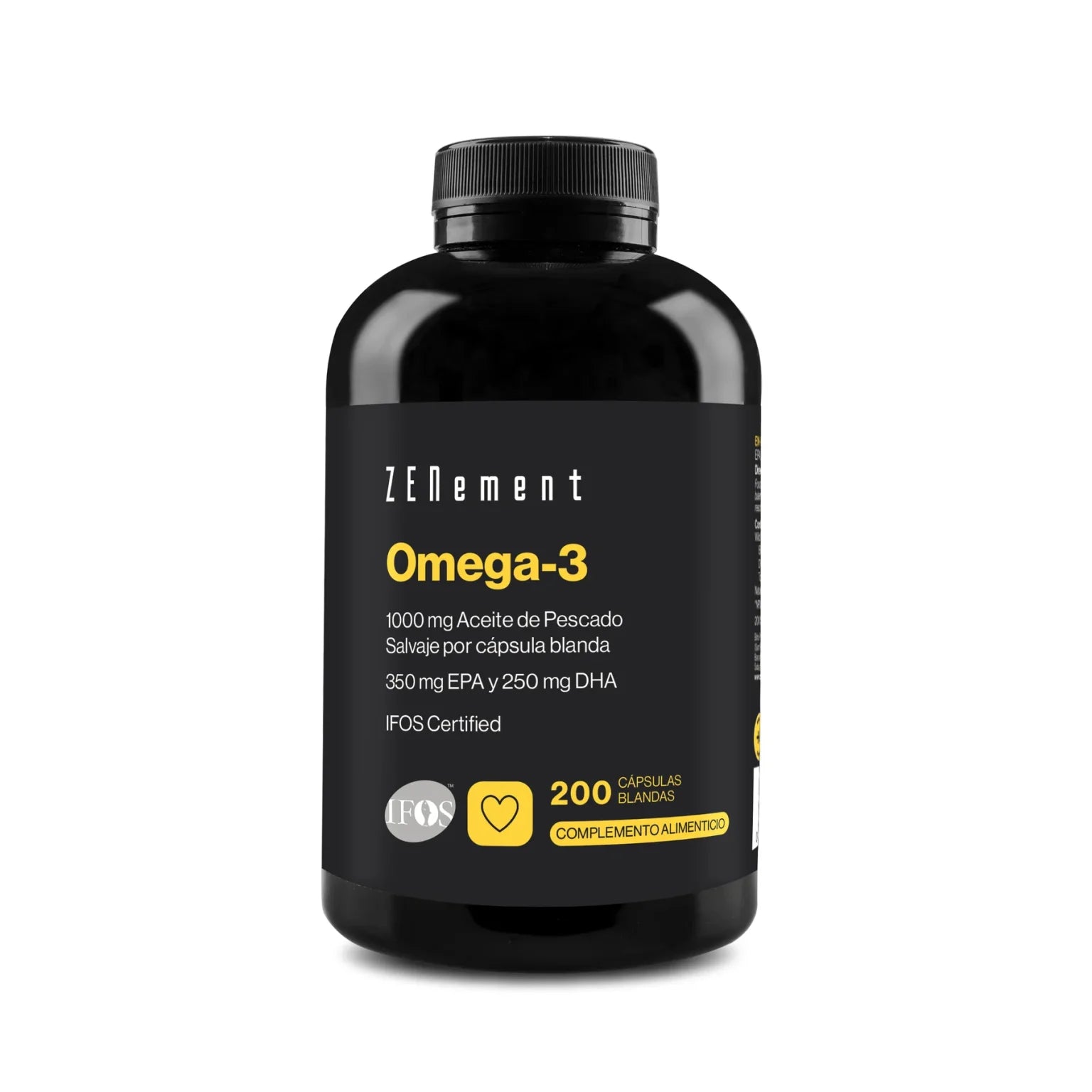 Cápsulas de omega 3 - Zenement
