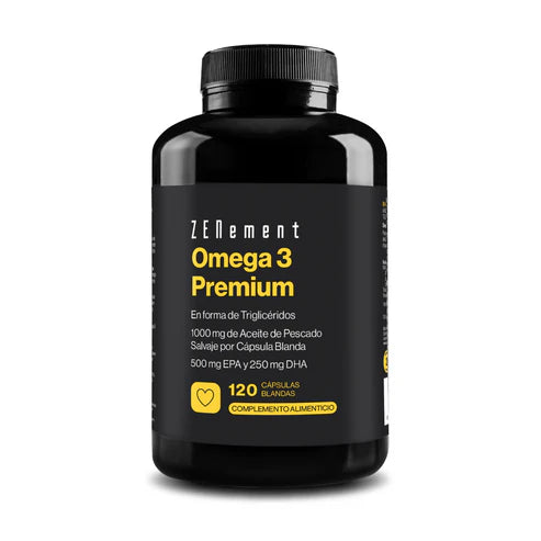 Omega 3 premium en forma de tiglicéridos - Zenement