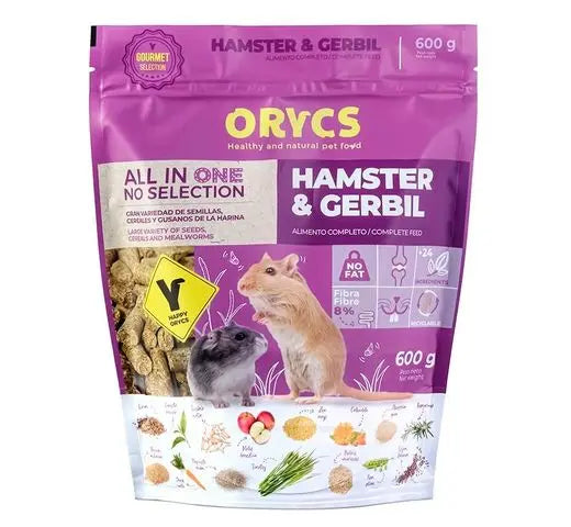 Orycs - Pienso para hámster