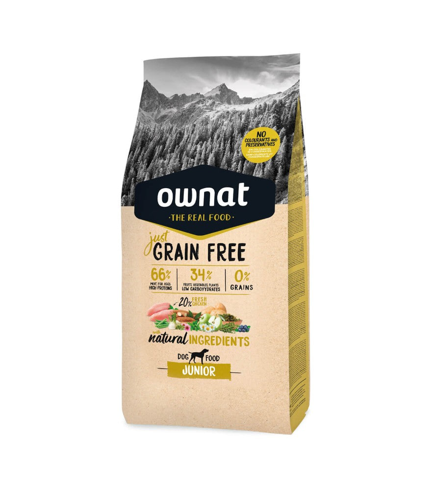 Ownat Grain Free Just - Junior