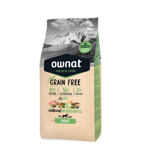 Ownat Grain Free Just - Light