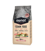 Ownat Grain Free Just para gato - Pollo