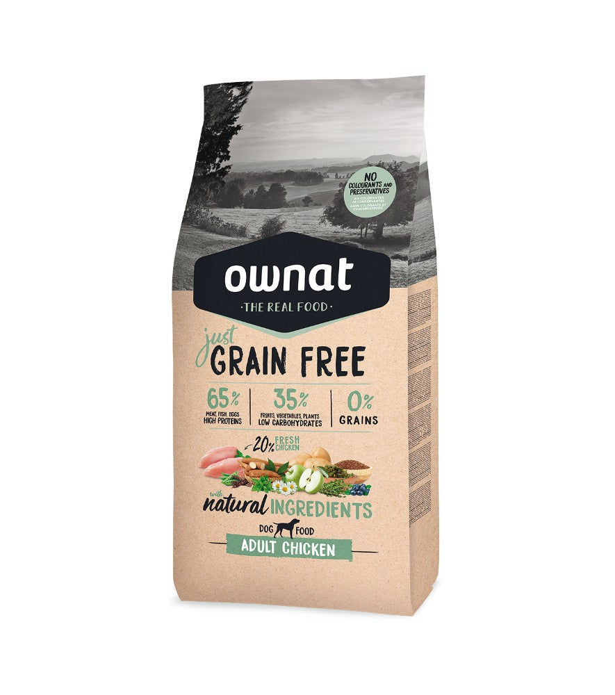 Ownat Grain Free Just Pollo