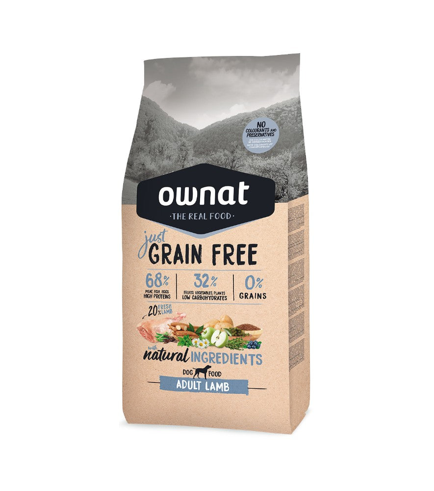 Ownat Grain Free Just - Cordero