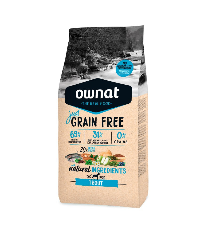 Ownat Grain Free Just - Trucha