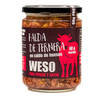 Weso - Falda de ternera en caldo de huesos