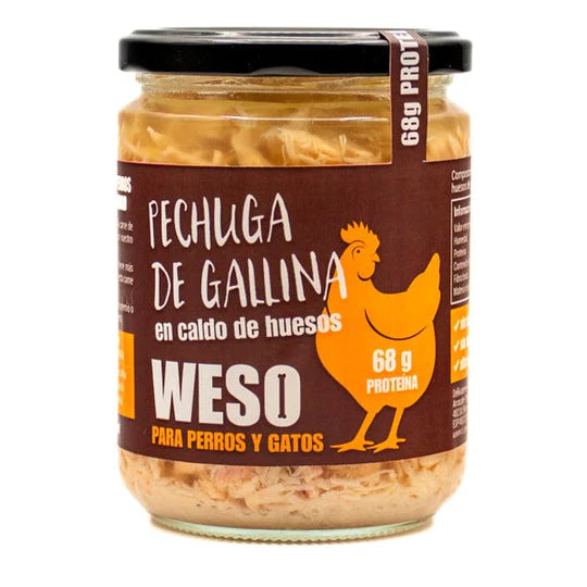 Weso - Pechuga en caldo de huesos