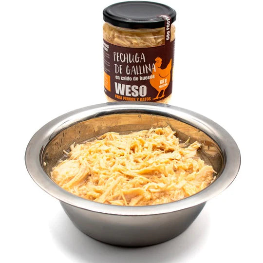 Weso - Pechuga en caldo de huesos