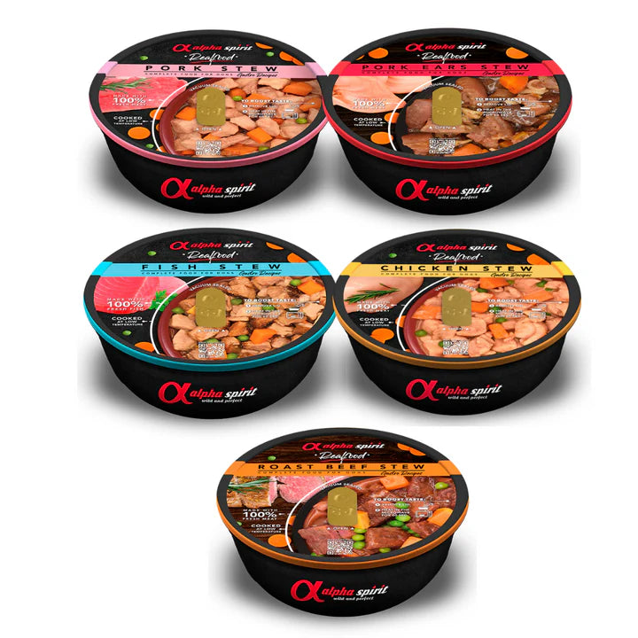 Alpha Spirit Real Food - Estofados