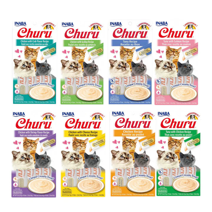 Iniba Churu - snack cremoso