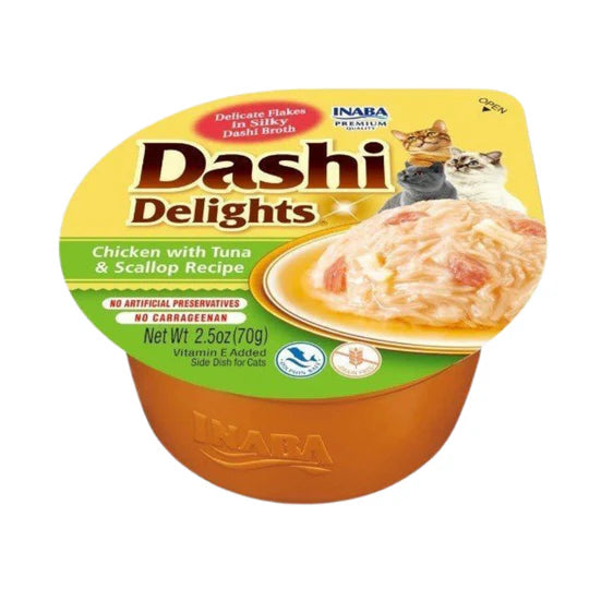 Inaba Dashi Delights - Gatos