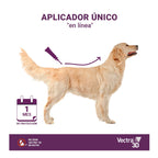 Vectra - Pipeta repelente y antiparasitaria para perros