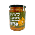 Weso - Caldo de huesos de ternera con calabaza y zanahoria