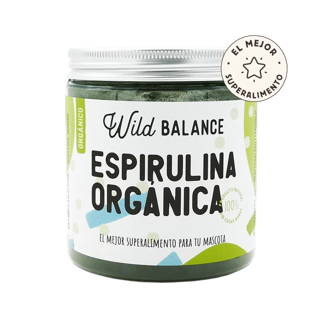 Espirulina Orgánica - Wild Balance