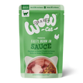Pouche Wow para gato - Filetes de pollo en salsa