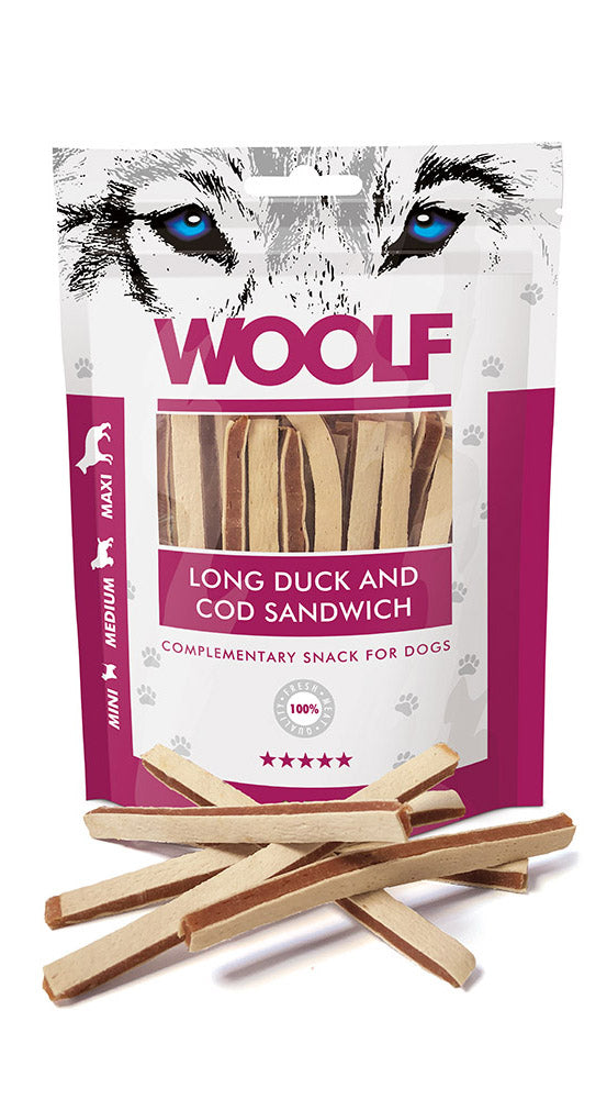 Woolf - Sandwich de pato y bacalao