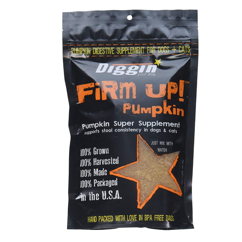 Firm up pumpkin