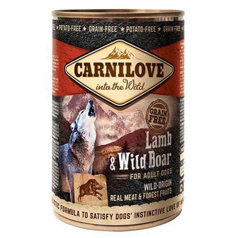 Carnilove - Cordero y Jabalí con Arándanos